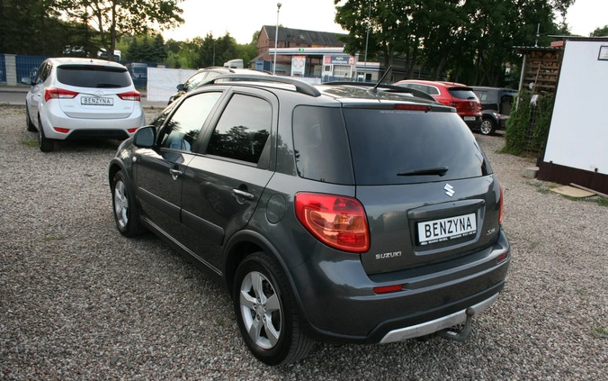 Suzuki SX4 cena 22999 przebieg: 244000, rok produkcji 2011 z Góra małe 254